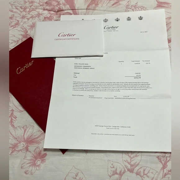 Cartier Just un Clou Gold Ring - Picture 6 of 6